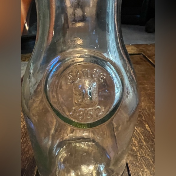 Vintage Paul Mason Glass Carafe Decanter - Picture 6 of 6